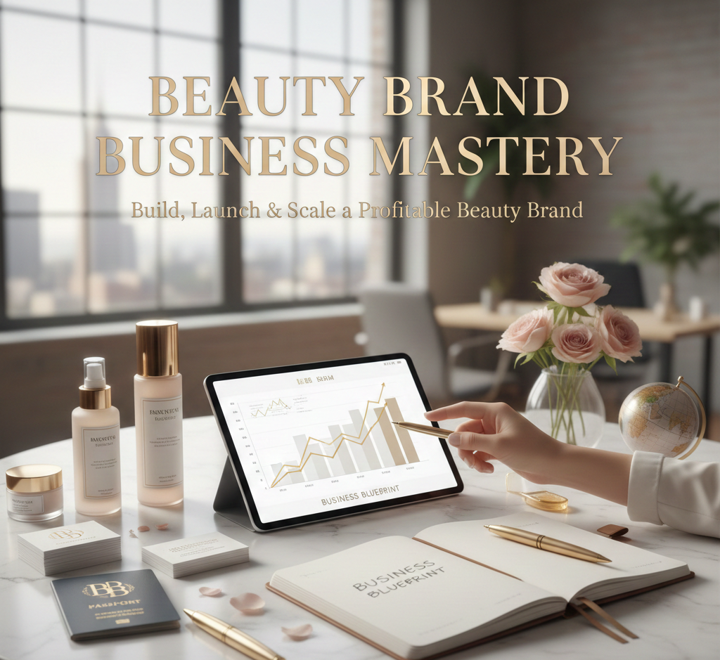 Beauty Brand Business Mastery Course